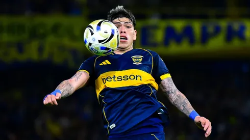 Carlos Palacios hace notar su importancia en Boca Juniors.