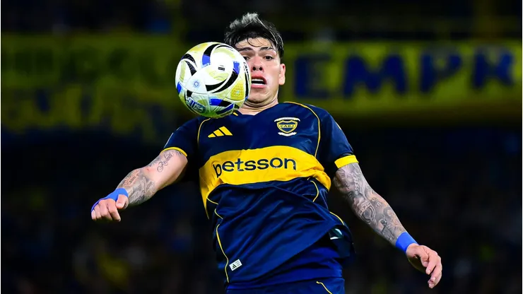 Carlos Palacios hace notar su importancia en Boca Juniors.
