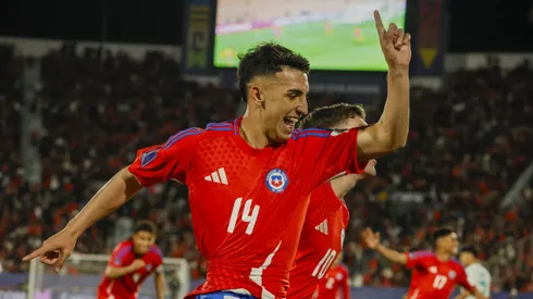 Lautaro Millán fue una de las sorpresas de la Roja