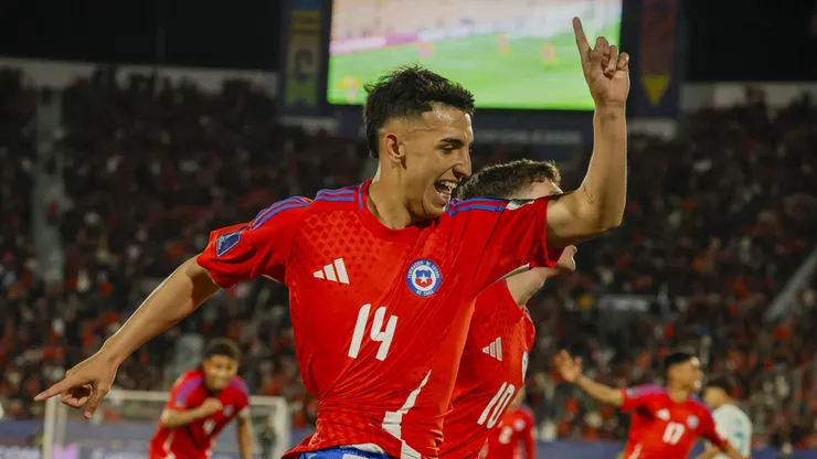 Lautaro Millán fue una de las sorpresas de la Roja