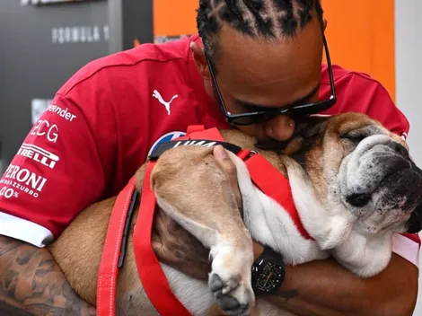 La gran pena de Lewis Hamilton y que toca a toda la F1: "Un ángel"