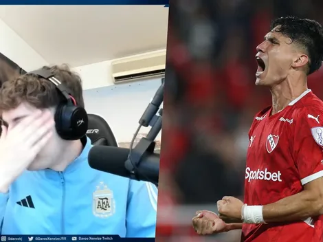 "Qué hijo de...": la reacción de Davoo Xeneize al fallo de Galdames