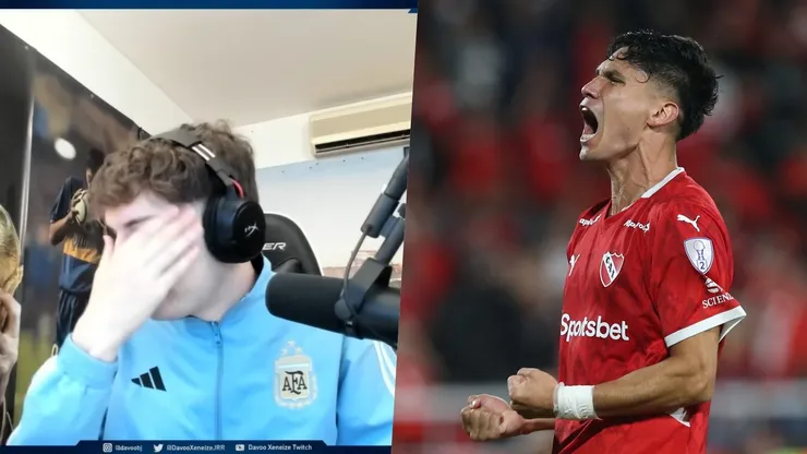 Pablo Galdames no pudo darle el triunfo a Independiente.
