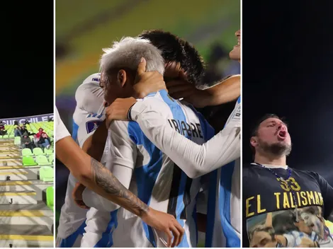 Le caen a famoso hincha argentino por gritar goles a chilenos en Mundial