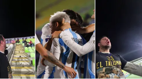 Un famoso hincha argentino recibió el repudio y cobró una famosa cadena deportiva.