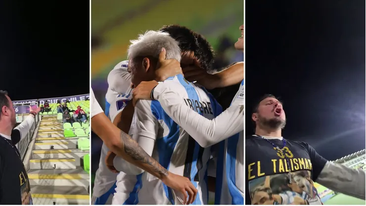 Un famoso hincha argentino recibió el repudio y cobró una famosa cadena deportiva.