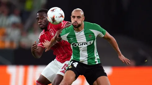 Amrabat se transformó en figura del Betis de Manuel Pellegrini