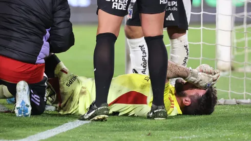 Fernando de Paul y su lesión en Macul.