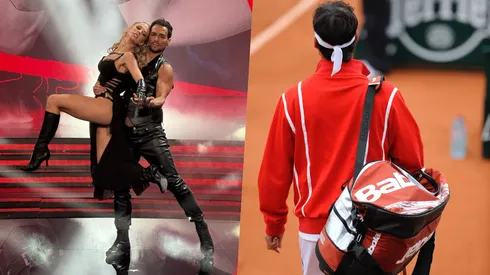 Nueva faceta del talento del tenis.