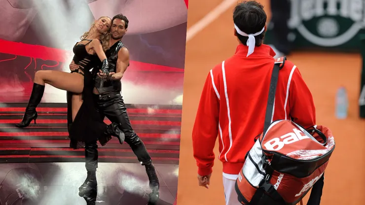 Nueva faceta del talento del tenis.