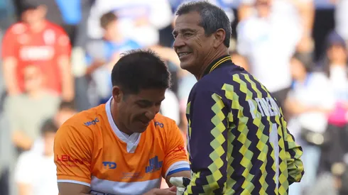 Patricio Toledo se recupera luego de sufrir un infarto en pleno amistoso de Universidad Católica.