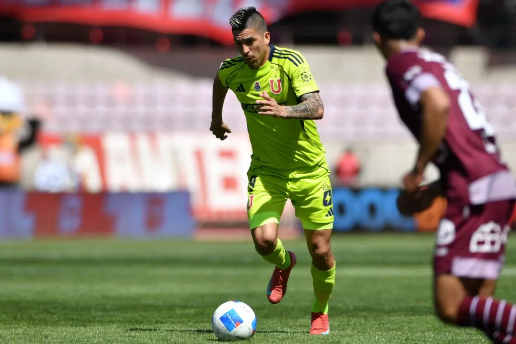 Lea Fernández jugó muy mal ante La Serena / Photosport