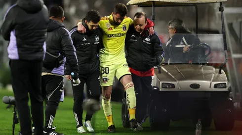 Fernando De Paul preocupaba a todo Colo Colo.