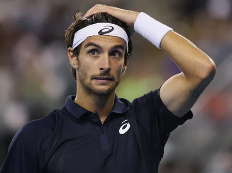 Arrugó contra Tabilo en una final y protagoniza una tensa polémica en China