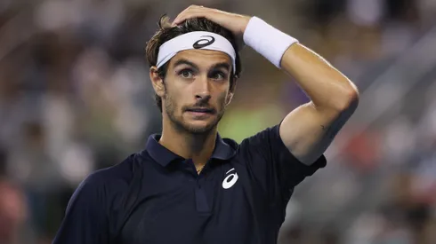 Lorenzo Musetti protagonizó un feo momento en China.