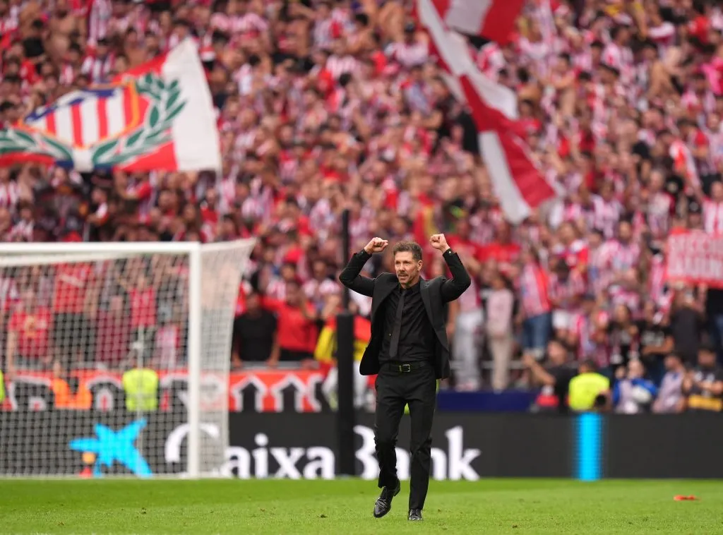 Atlético de Madrid superó al Real Madrid en la Liga de España. Foto: Angel Martinez/Getty Images.