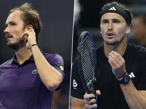 El verdugo de Zverev tiene nombre: La racha letal de Medvedev