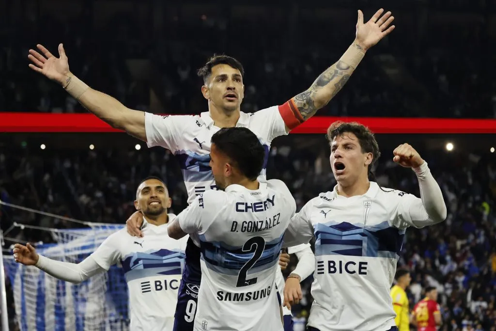 Zampedri es uno de los goleadores del campeonato nacional con 11 tantos/Photosport