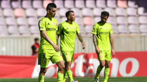 U. de Chile ha sido muy irregular en el 2025.