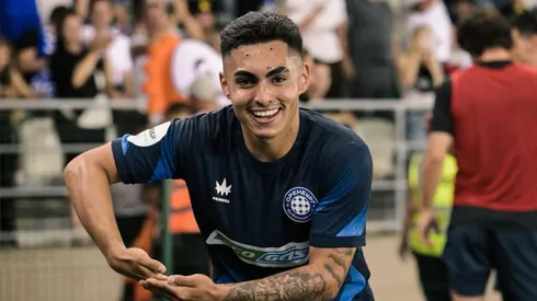 Jordhy Thompson señala que es su ídolo Alexis Sánchez