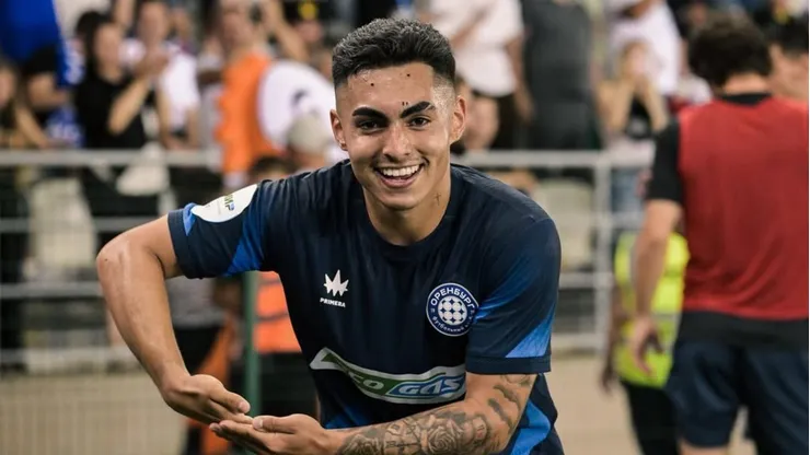 Jordhy Thompson señala que es su ídolo Alexis Sánchez