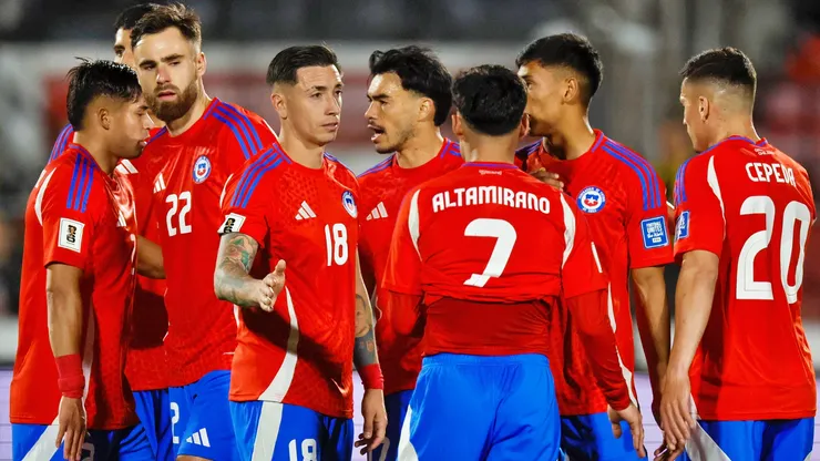 Chile tiene nómina para amistoso de octubre con Perú.