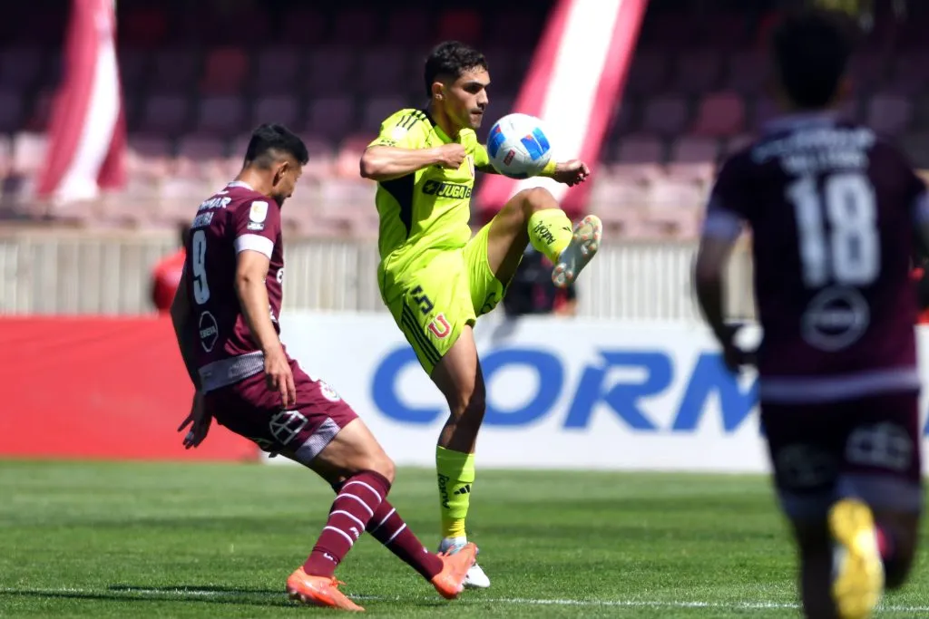 La U tendrá un apretado calendario los últimos días de octubre. Foto: Alejandro Pizarro Ubilla/Photosport