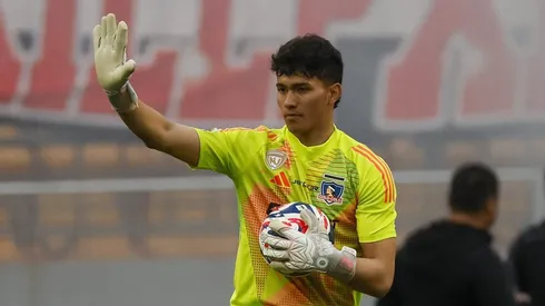 Eduardo Villanueva tuvo su debut liguero ante Deportes Iquique.
