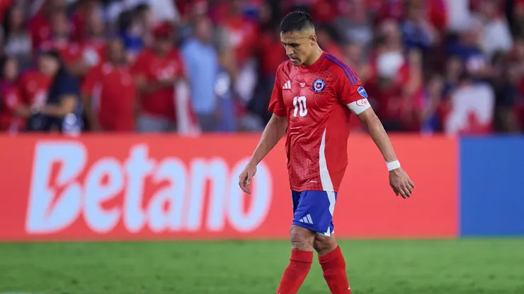 Alexis Sánchez no jugará por La Roja.