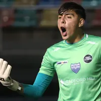 Habla Jaime Vargas, el joven arquero que sorprende en la selección chilena: "Me hubiese gustado ser '9"