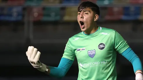 Este portero de 20 años fue convocado a un amistoso de la Roja ante Perú.