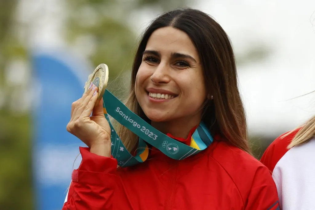 Francisca Crovetto ganó la medalla de oro | Photosport