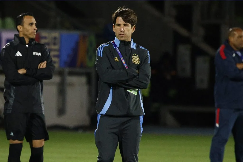 Diego Placente está tranquilo pese al recibimiento de los chilenos. Imagen: Photosport