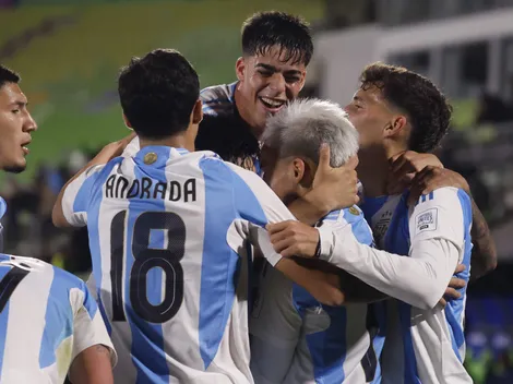 La respuesta del DT de Argentina Sub 20 por la mala onda chilena