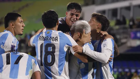 Argentina comenzó ganando en el Mundial Sub 20.