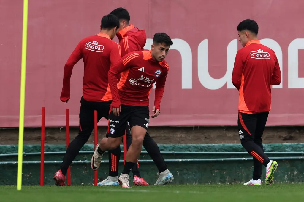 Lucas Assadi, Javier Altamirano y Fabián Hormazábal fueron llamados a la Roja. Foto: Javier Torres/Photosport