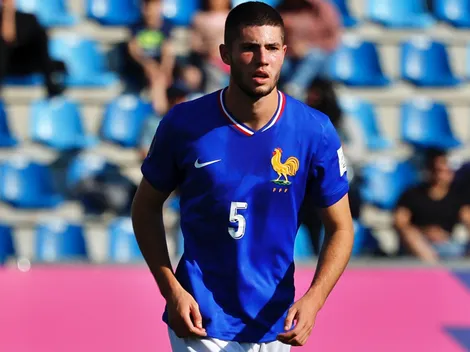 El "condoro" del hijo de Zidane en debut de Francia en Mundial Sub 20