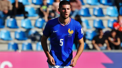 Elyaz, hijo de Zinedine Zidane, debutó con Francia en Mundial Sub 20.