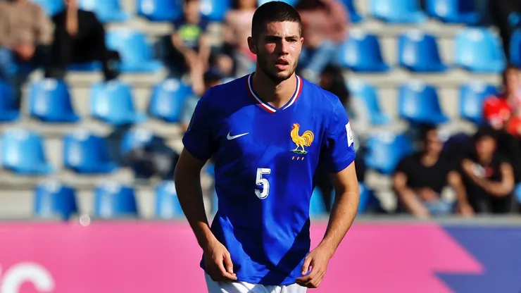 Elyaz, hijo de Zinedine Zidane, debutó con Francia en Mundial Sub 20.