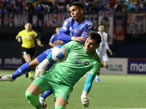 El portero de un metro 94 que desechó la U y ahora es sorpresa en la Roja