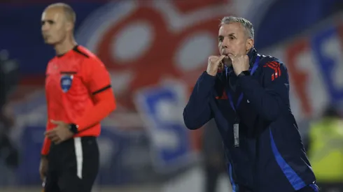 Gustavo Álvarez está en la polémica en U de Chile.