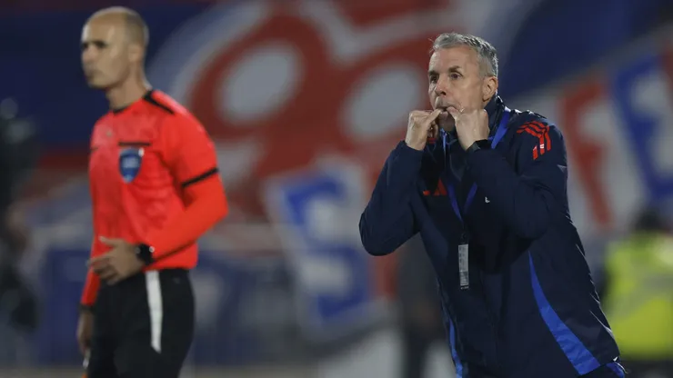 Gustavo Álvarez está en la polémica en U de Chile.