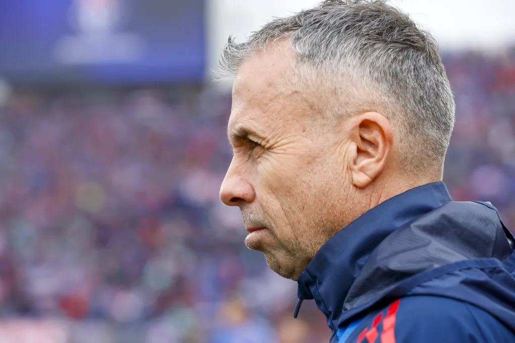 Gustavo Álvarez en la mira con sus declaraciones en U de Chile. Foto: Pepe Alvujar/Photosport