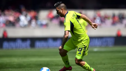 Leandro Fernández fue titular en la U tras cuatro meses.