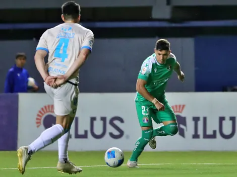 Lo mira Colo Colo: Audax toma ventaja mínima ante Huachipato