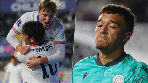 Estados Unidos no tuvo piedad con Nueva Caledonia en su debut en Mundial Sub 20.