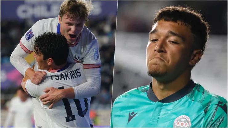 Estados Unidos no tuvo piedad con Nueva Caledonia en su debut en Mundial Sub 20.