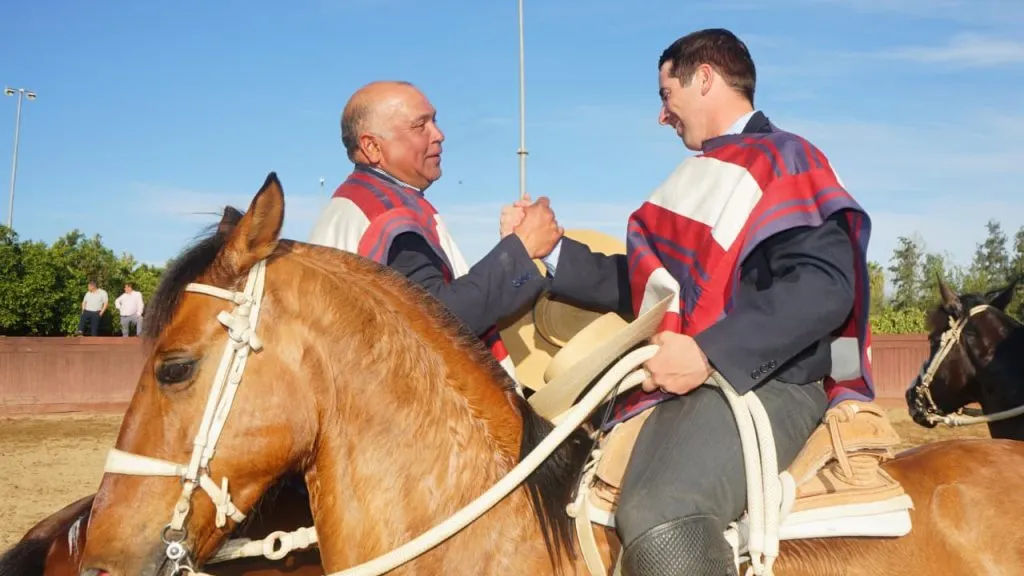 Foto: Jaime Ramírez y Fernando de la Fuente