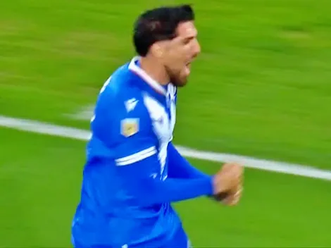 Video: Diego Valdés tiene su bautismo de gol con Vélez en Argentina
