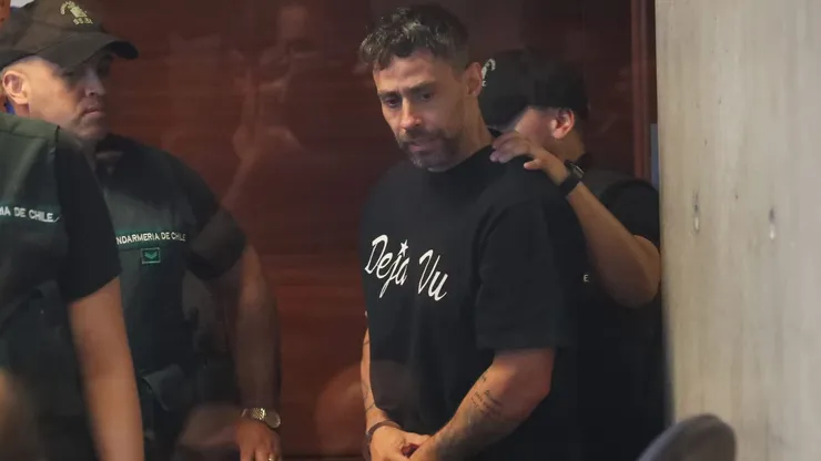 Jorge Valdivia fue formalizado por delitos sexuales.